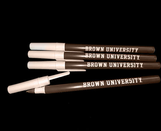 Brown University Pens Branded Merchandise