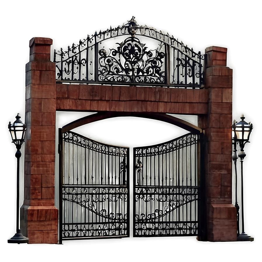 Brown University Van Wickle Gates Png 15