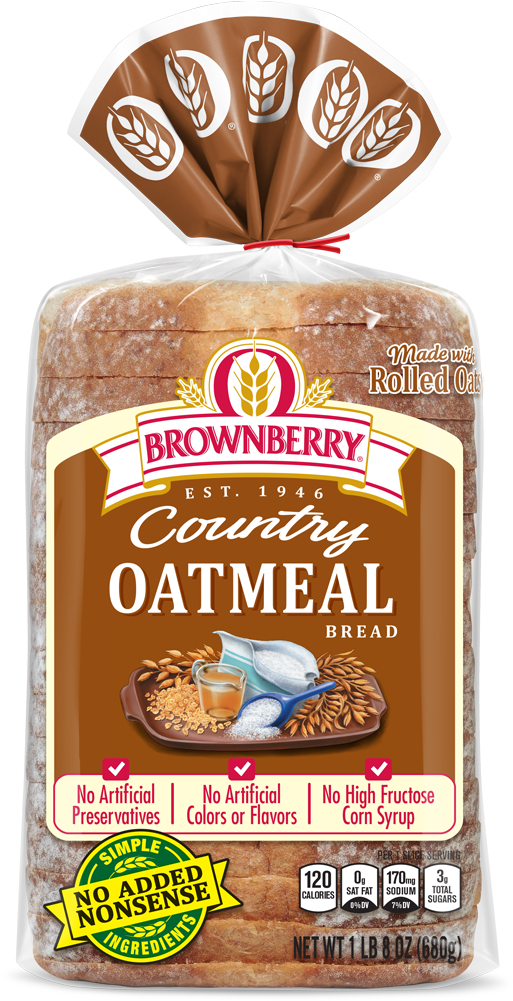 Brownberry Country Oatmeal Bread Product