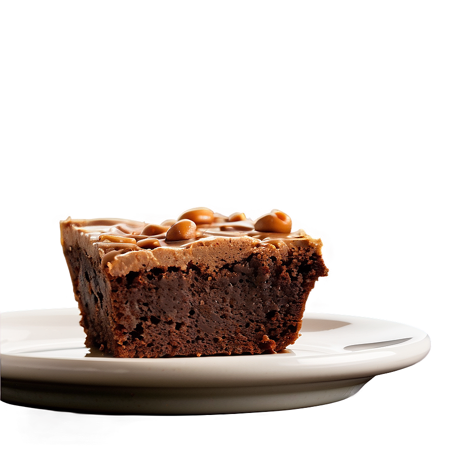 Brownie With Hazelnut Spread Png Cqr88