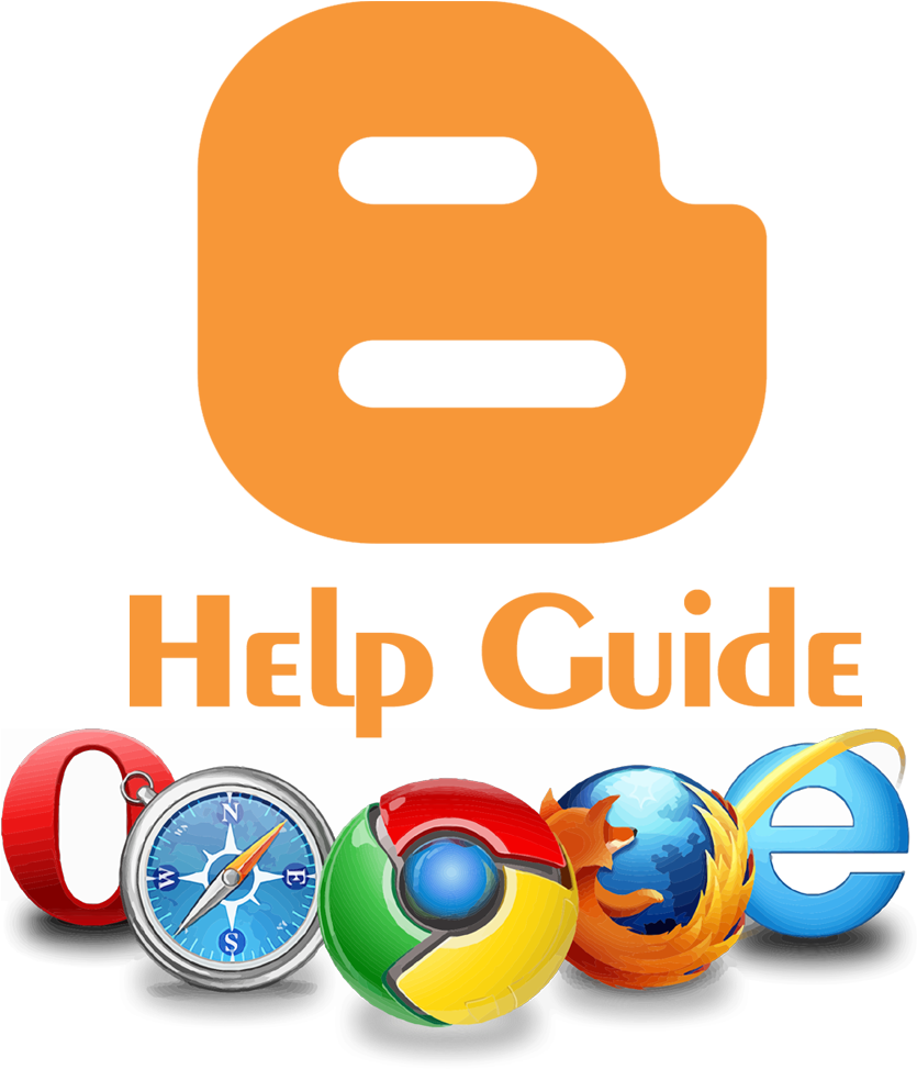 Browser Help Guide Icons