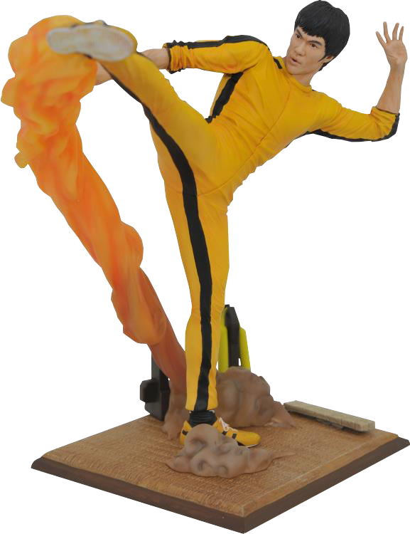 Bruce Lee Yellow Jumpsuit Action Figure