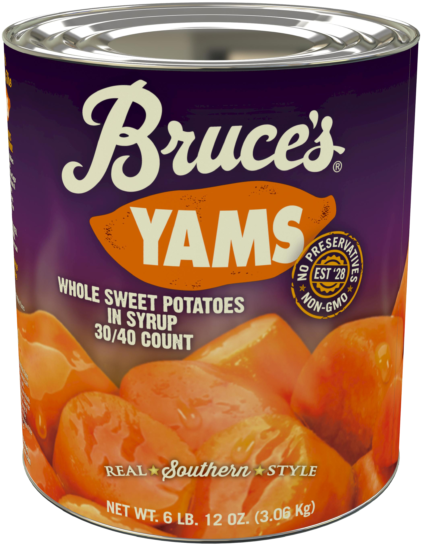 Bruces Yams Canned Sweet Potatoes