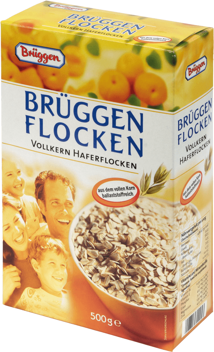 Brüggen Flocken Oatmeal Box500g