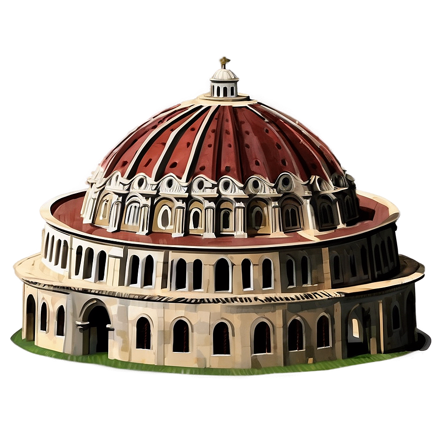 Brunelleschi Renaissance Architecture Png Gsq15