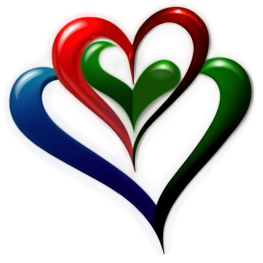 Brush Stroke Heart Line Png Mne