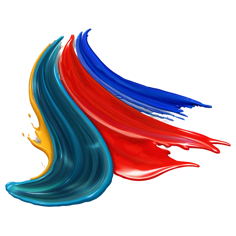 Brushed Paint Stroke Png Ssh74