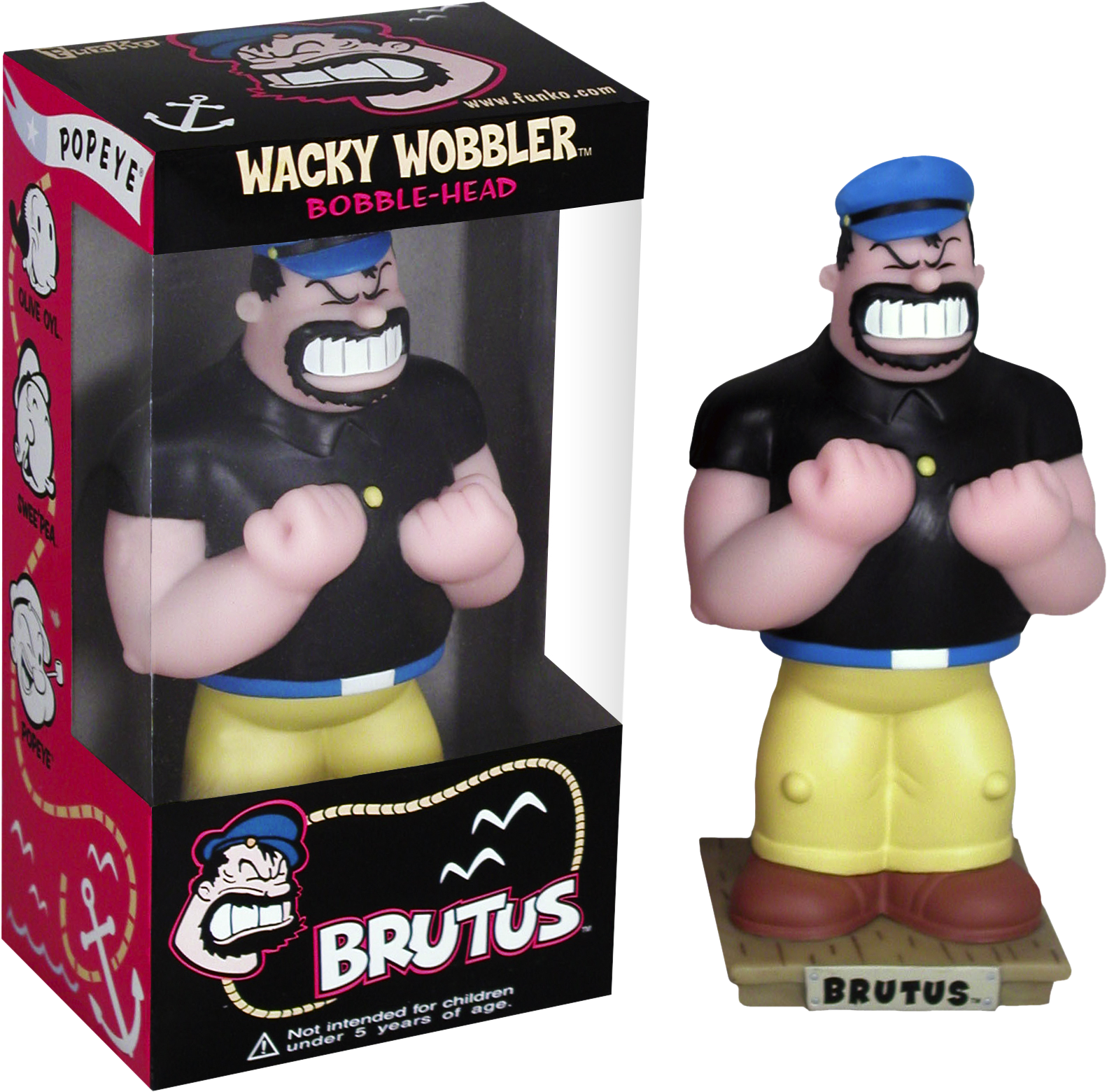 Brutus Bobblehead Toy Popeye Series