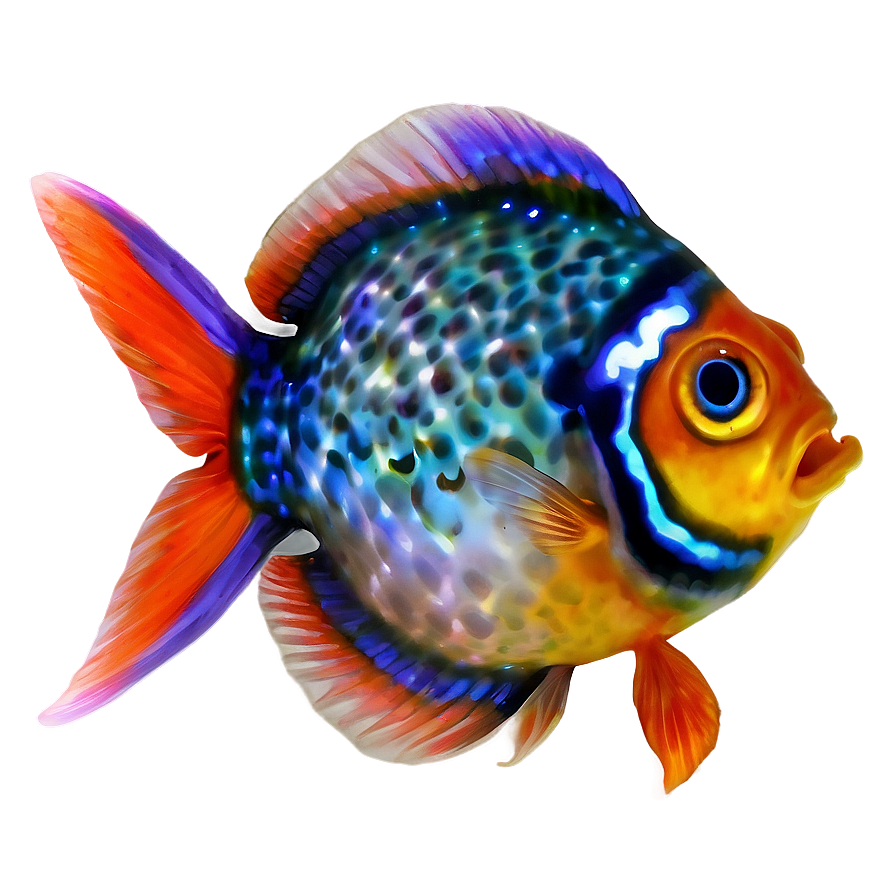 Bubble Eye Goldfish Png 05212024