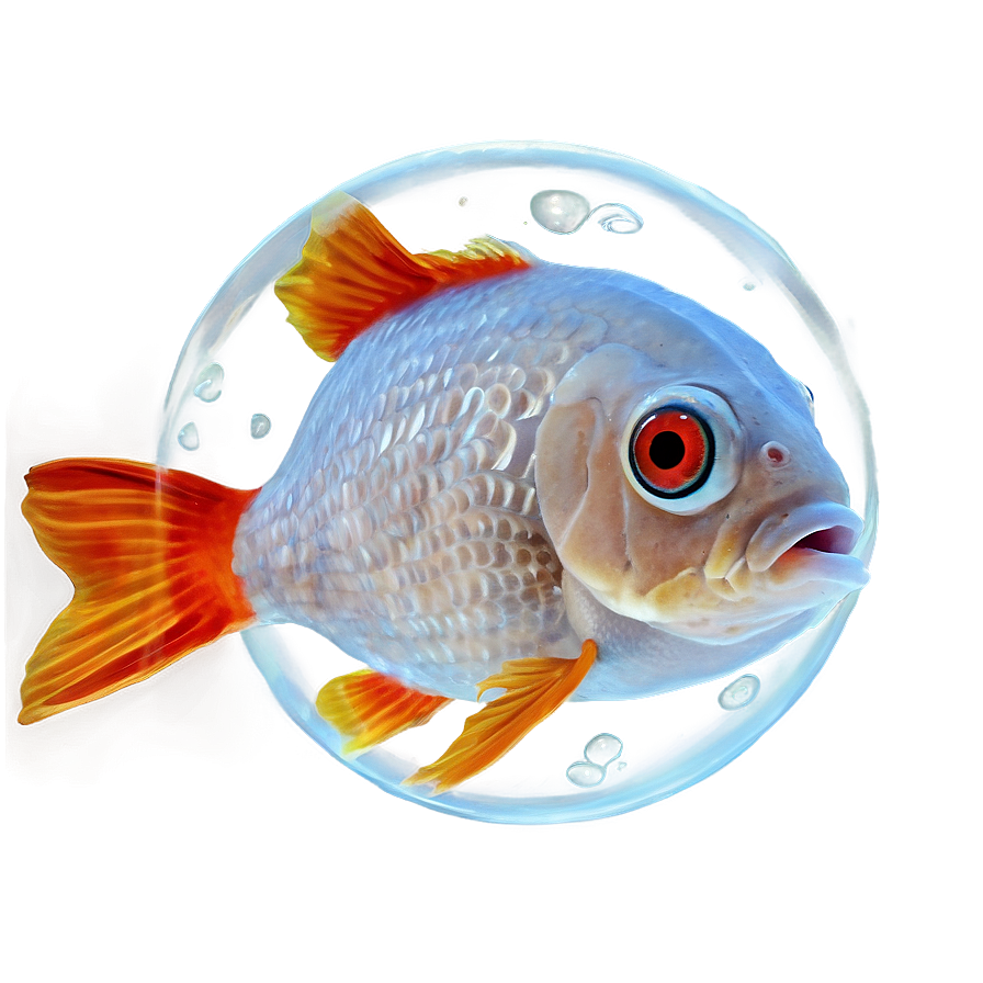 Bubble Eye Goldfish Png Ule82