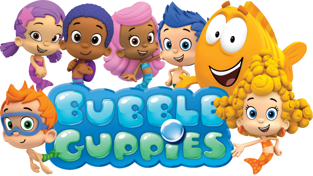 Bubble Guppies Animated Characters