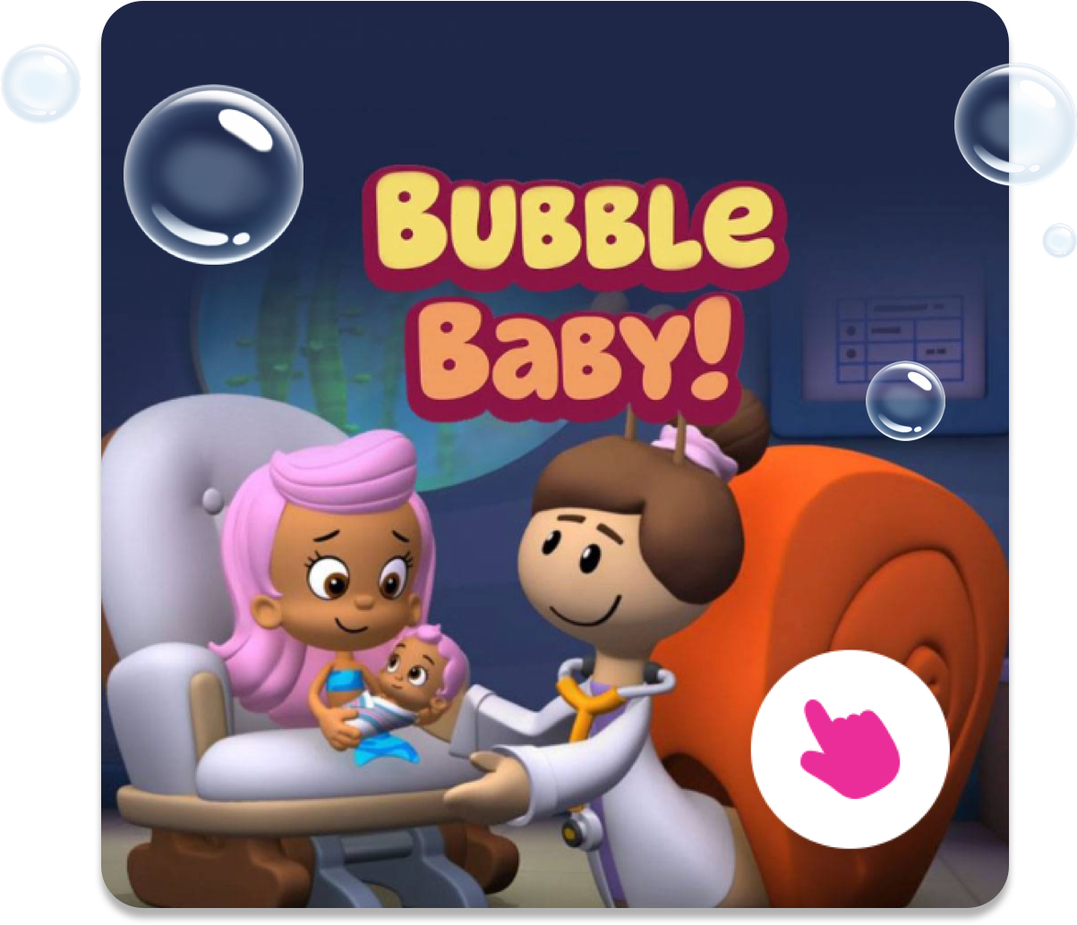 Bubble Guppies Bubble Baby Episode