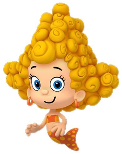 Bubble Guppies Character Deema