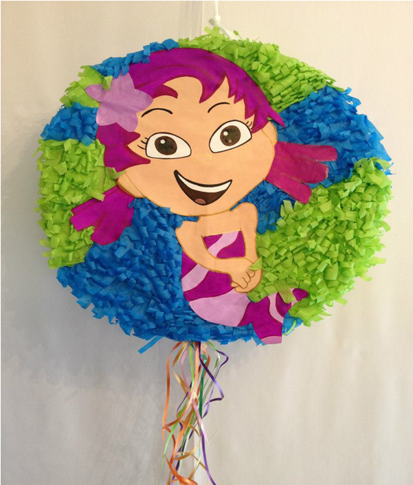 Bubble Guppies Character Pinata