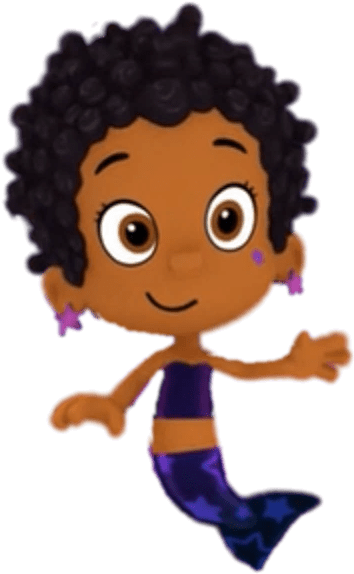 Bubble Guppies Character Smiling