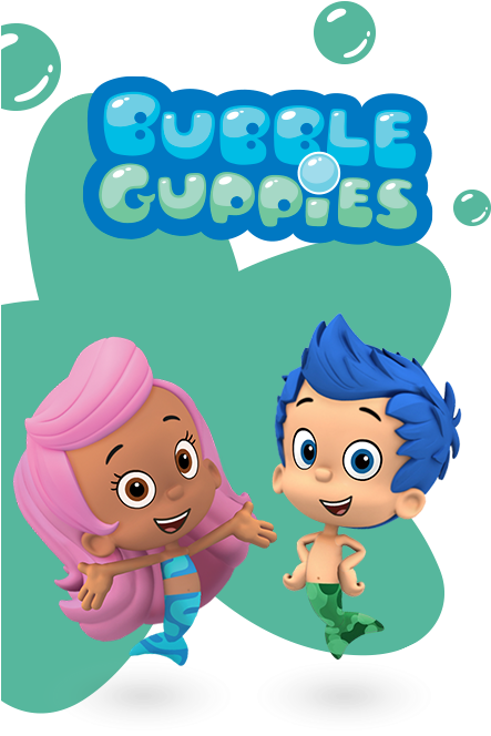 Bubble Guppies Characters Mollyand Gil