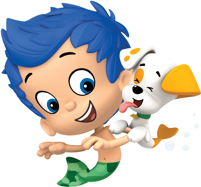 Bubble Guppies Giland Bubble Puppy