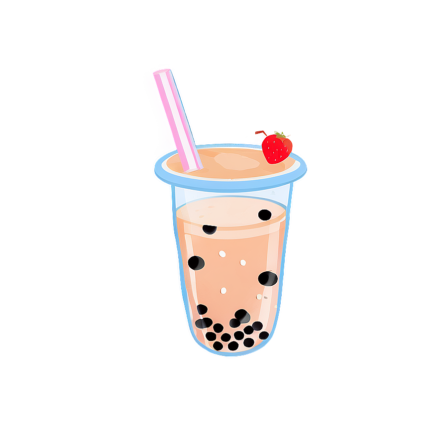 Bubble Tea Cup Png Nsw