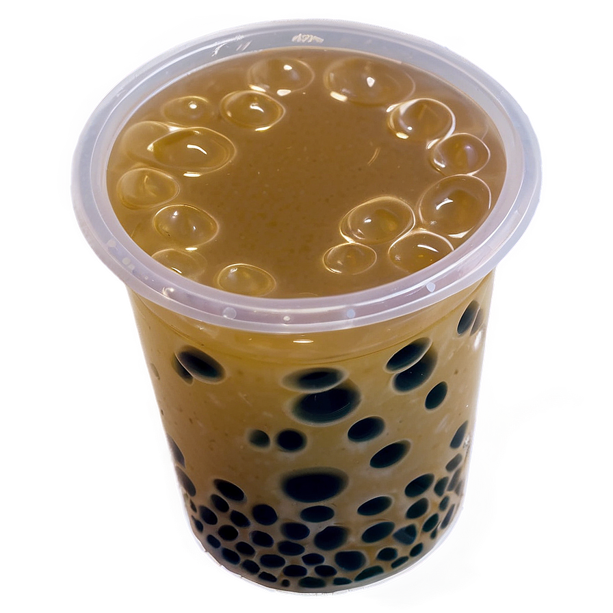 Bubble Tea Cup Png Spm