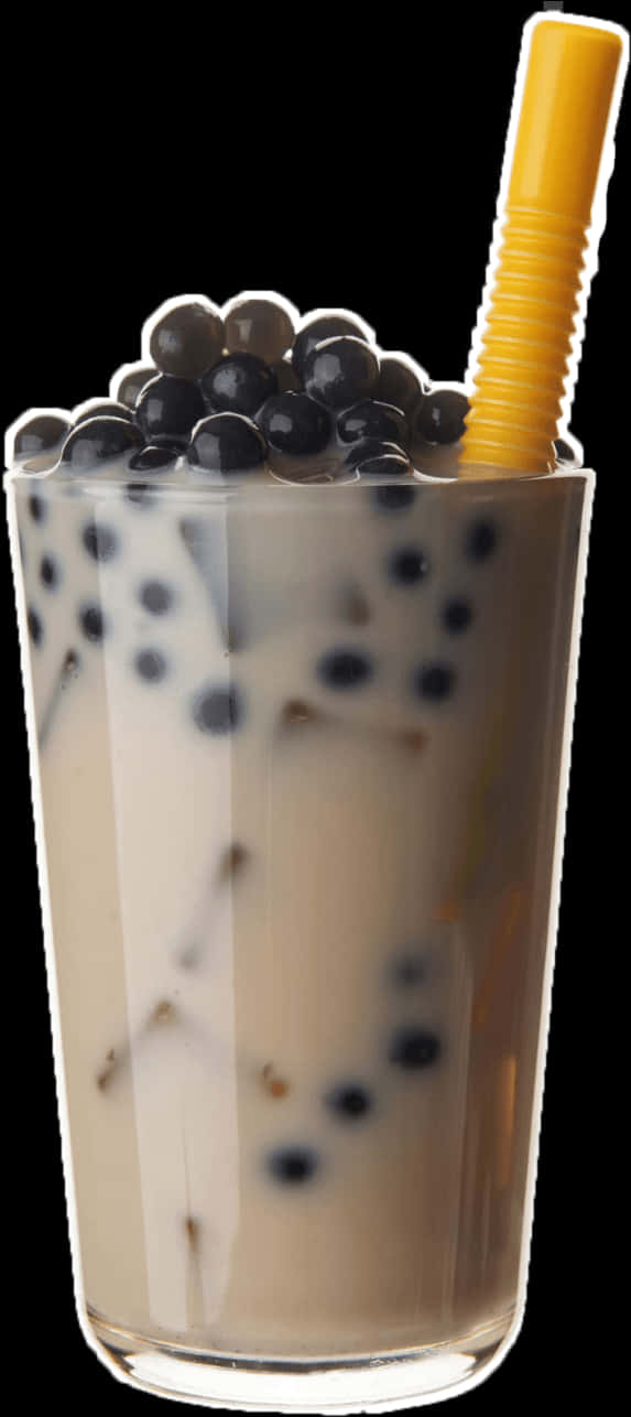 Bubble Teawith Tapioca Pearlsand Straw.jpg