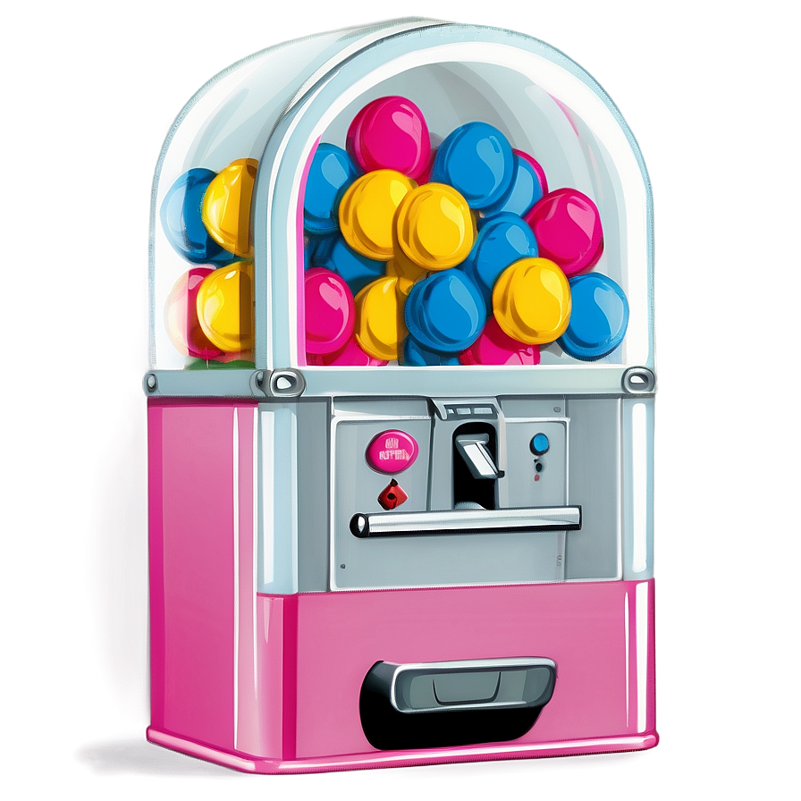 Bubblegum Machine Png 06252024