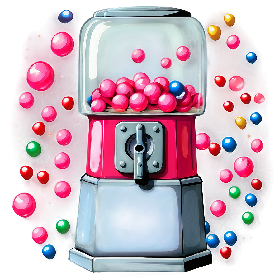 Bubblegum Machine Png Ysi