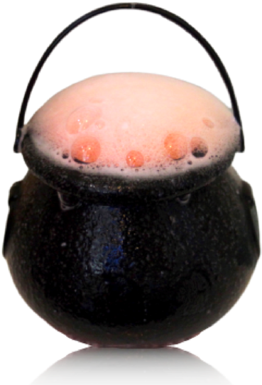 Bubbling Cauldron Foamy Potion