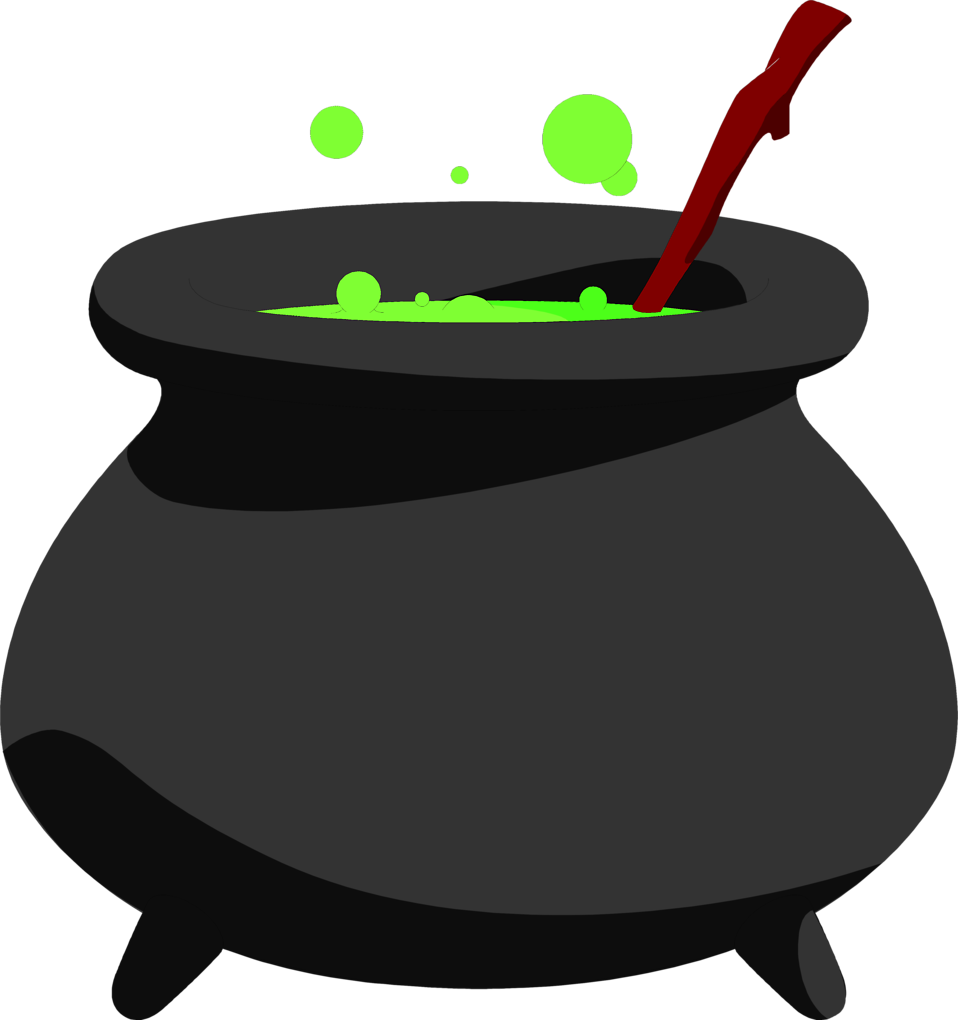 Bubbling Cauldron Vector