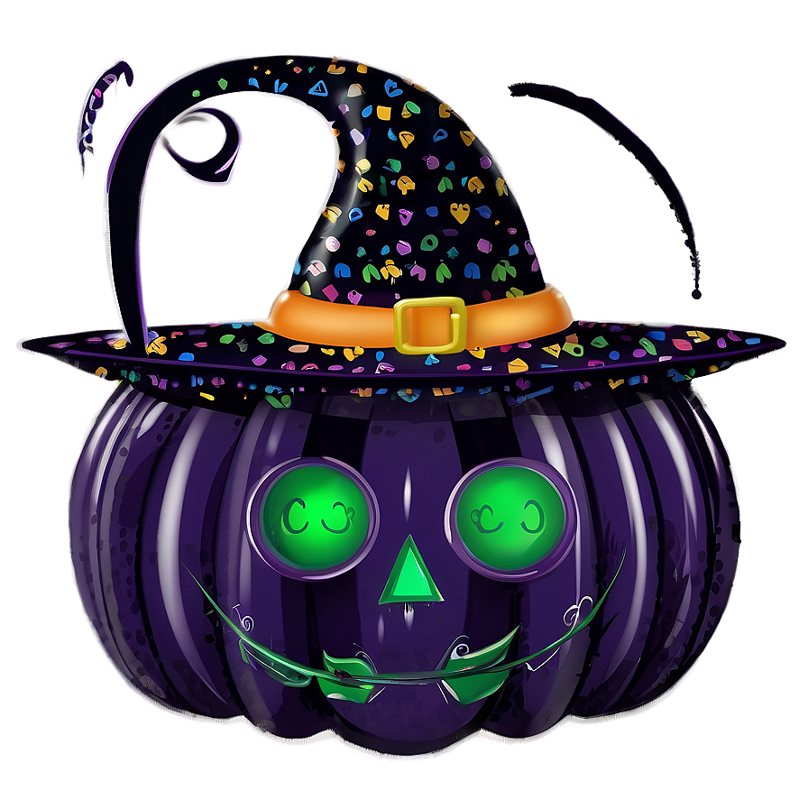 Bubbling Witch's Brew Pumpkin Png Pbl