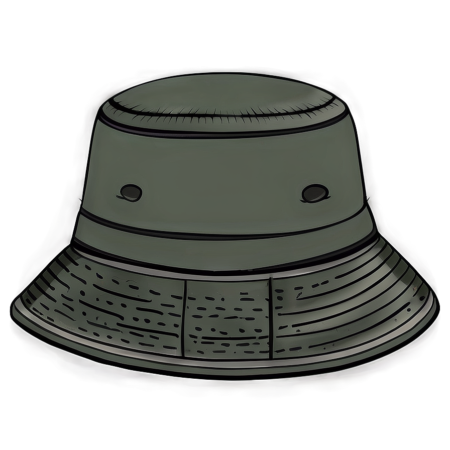 Bucket Hat Design Png 05252024