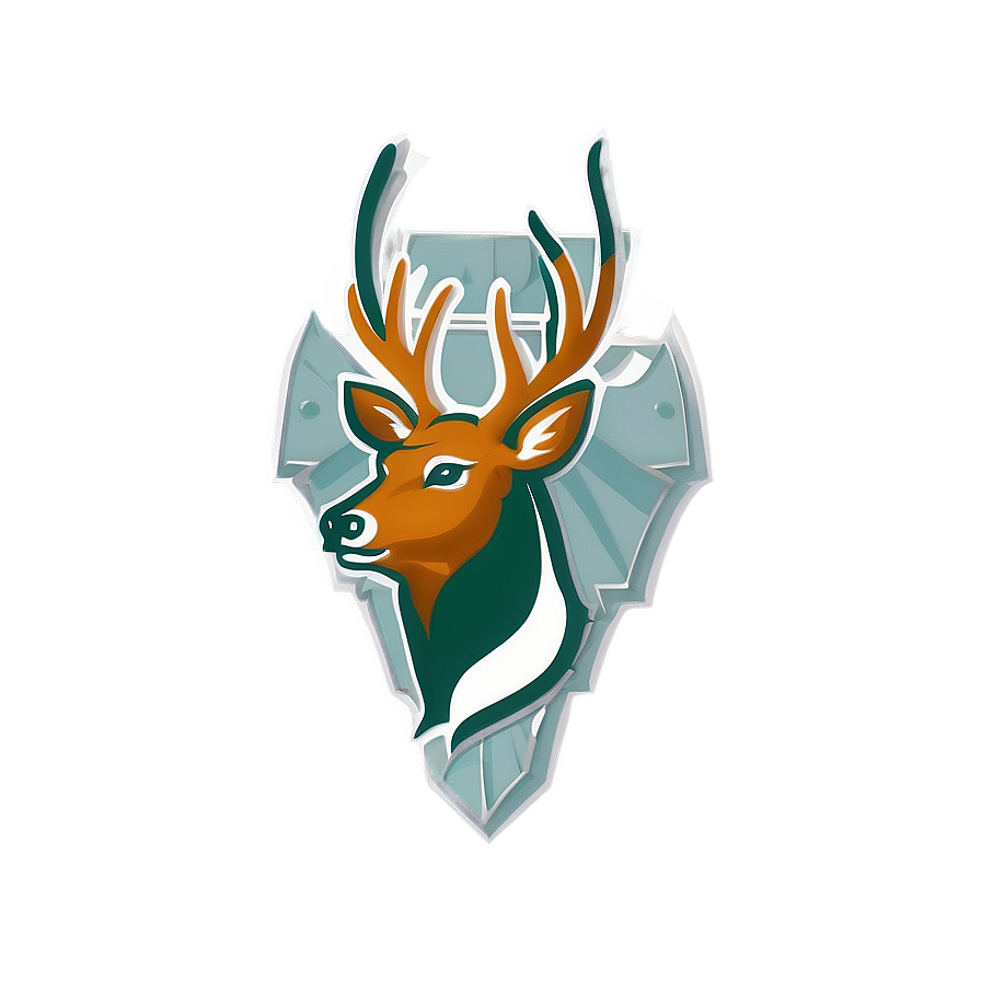 Bucks Throwback Logo Png Sni