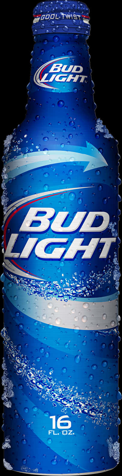 Bud Light Bottle Cool Twist Cap