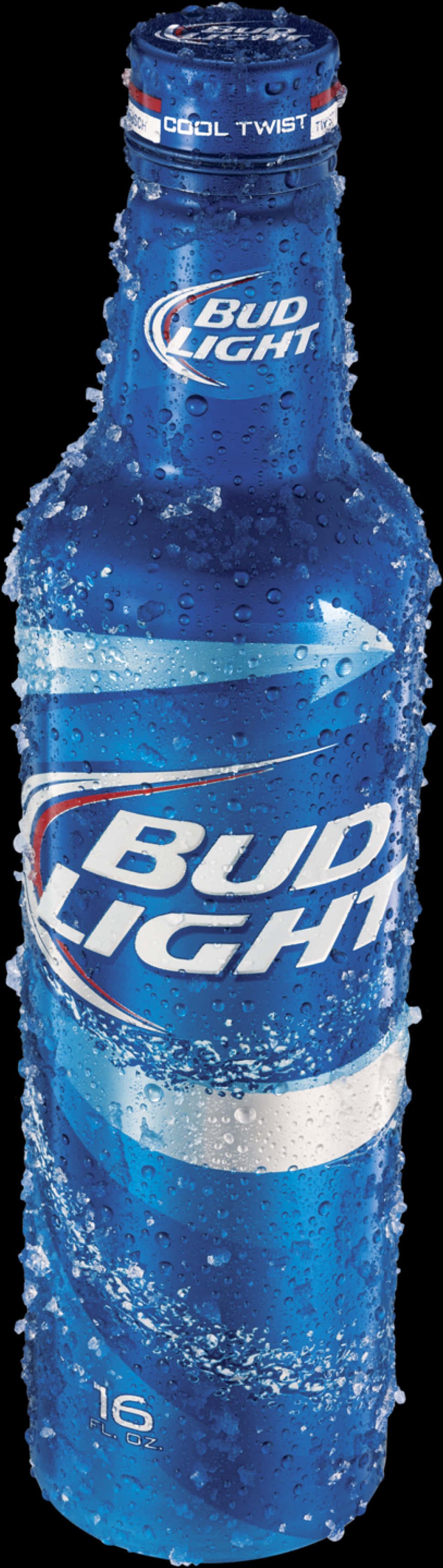 Bud Light Bottle Cool Twist Cap