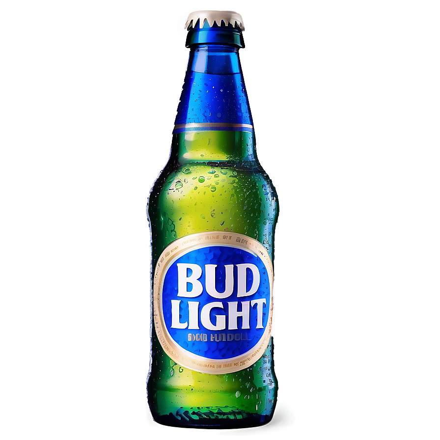 Bud Light Bottle For Designers Png 06272024