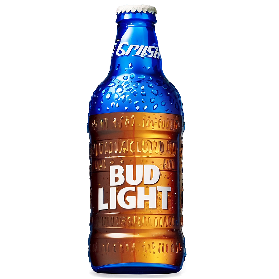 Bud Light Bottle High-quality Png Fnk