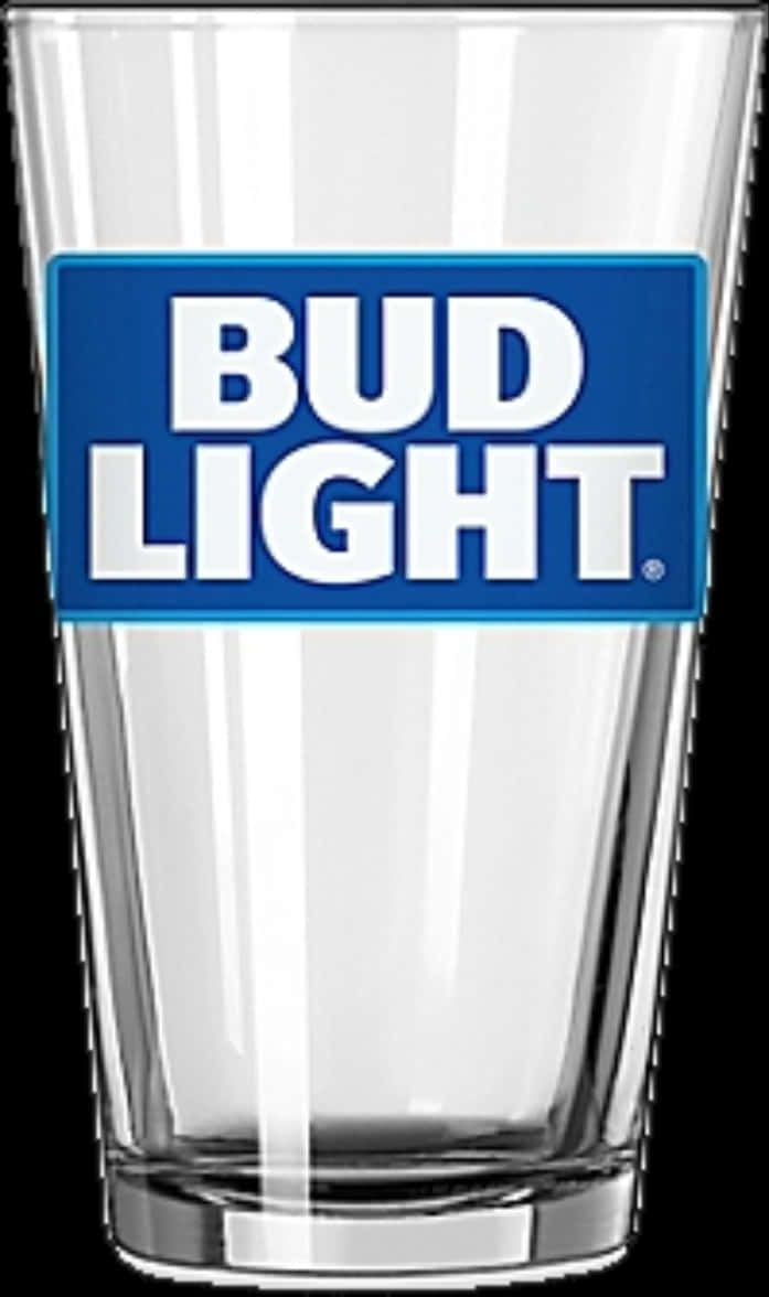 Bud Light Branded Pint Glass