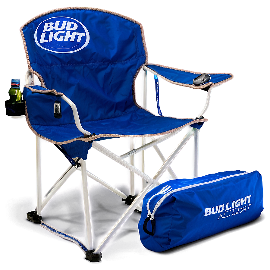 Bud Light Camping Chair Png 05232024