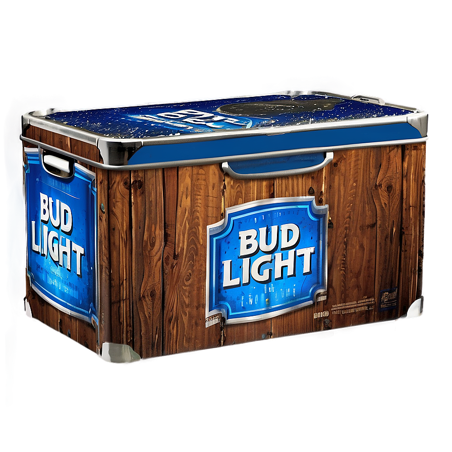 Bud Light Cooler Box Png 05232024