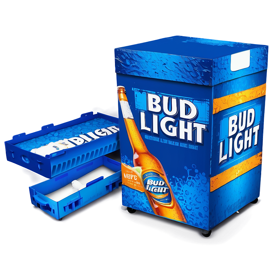 Bud Light Cooler Box Png 61