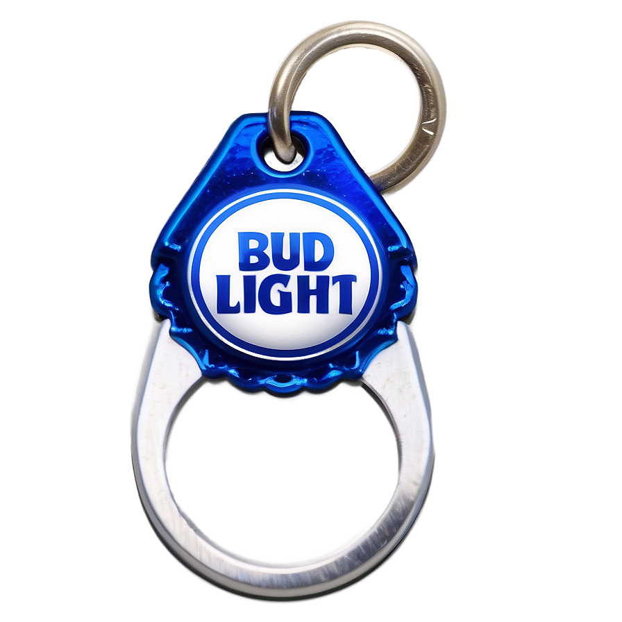 Bud Light Keychain Bottle Opener Png Xls95