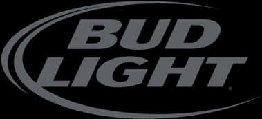 Bud Light Logo Black Background