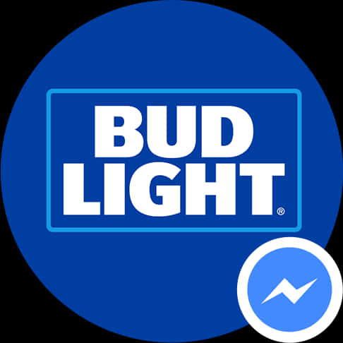 Bud Light Logowith Messenger Icon