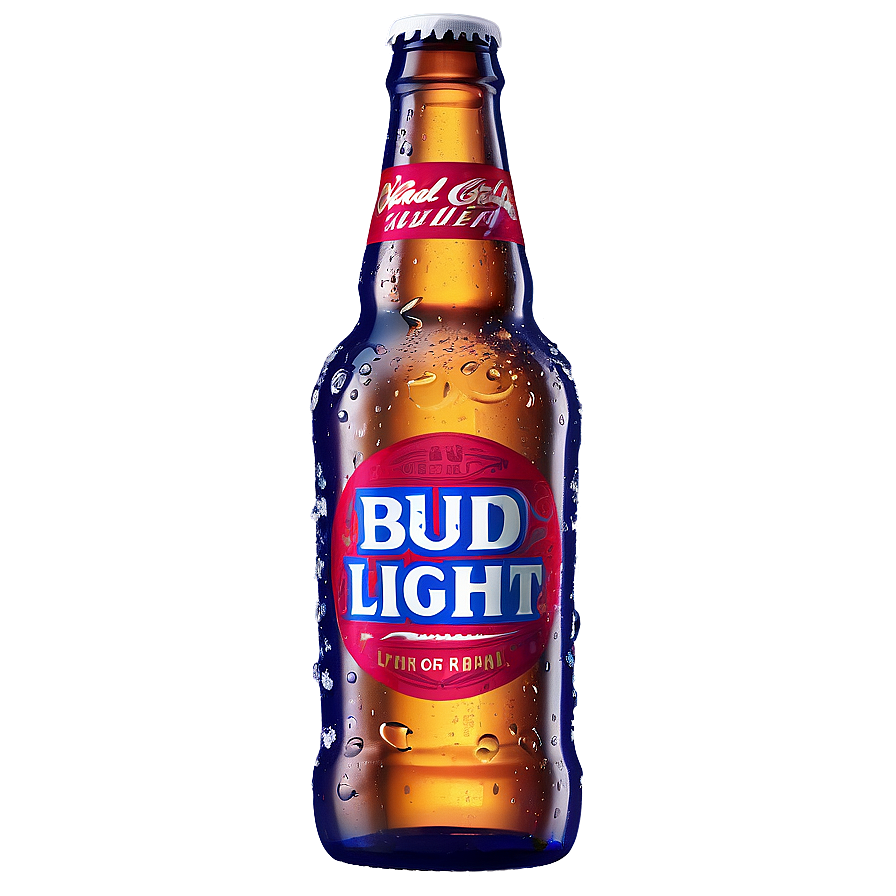 Bud Light Special Edition Bottle Png 06272024