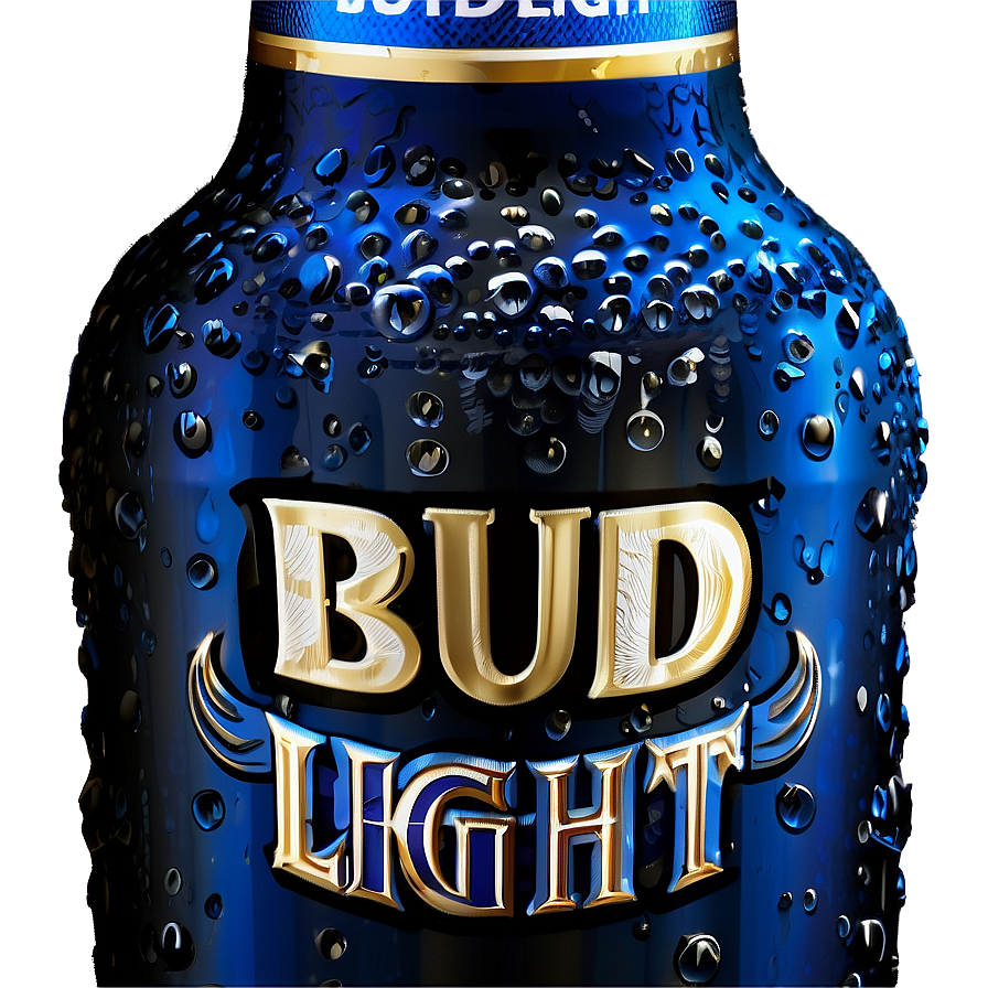 Bud Light Special Edition Bottle Png 06272024