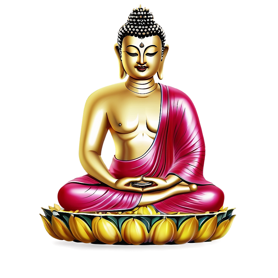 Buddha Statue Png Lva55