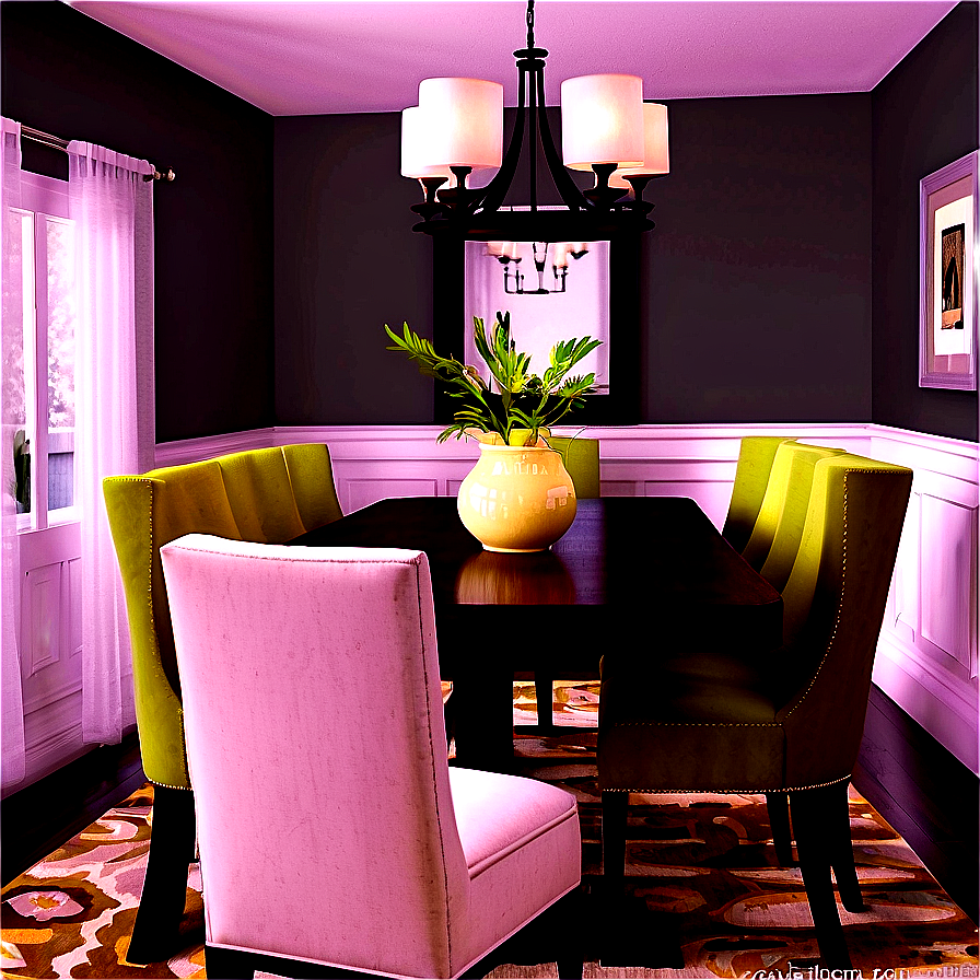 Budget Dining Room Makeovers Png Olf