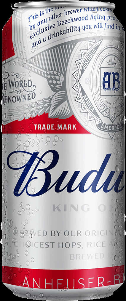 Budweiser Beer Can Design