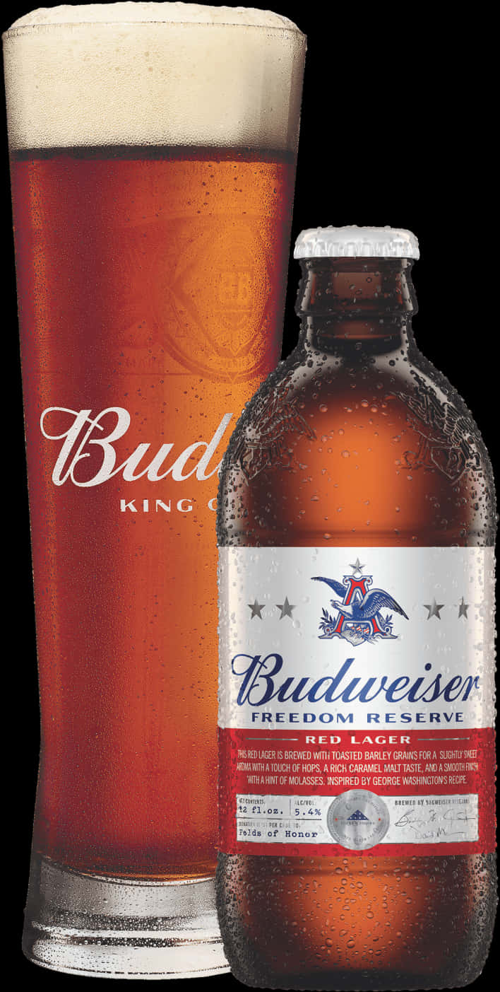 Budweiser Freedom Reserve Red Lager