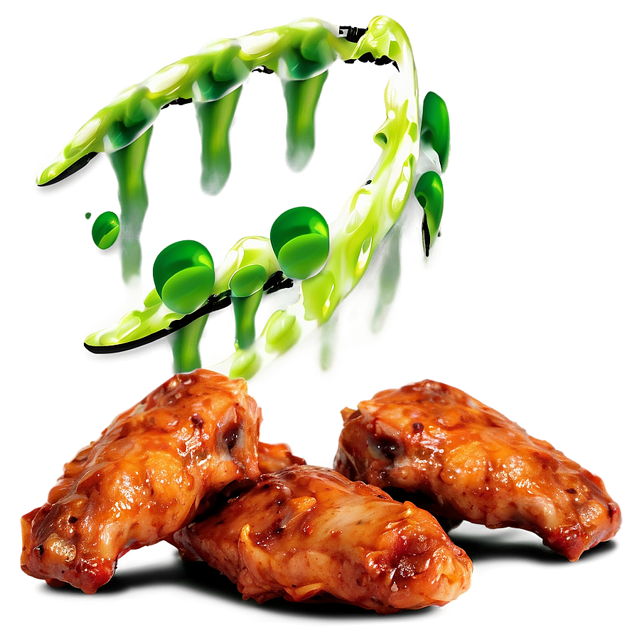 Buffalo Grilled Chicken Wings Png Rjy42