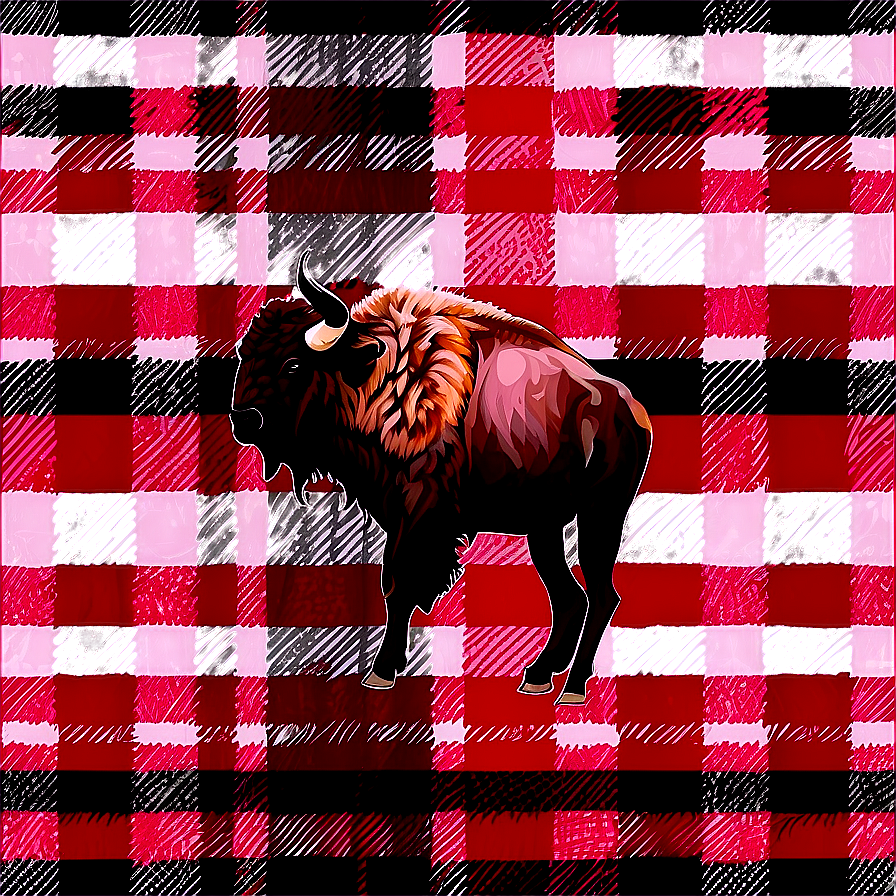 Buffalo Plaid Blanket Design Png 29